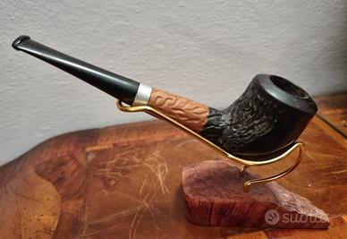 Pipa in Ebano! semirusticata. Mai fumata (leggi)