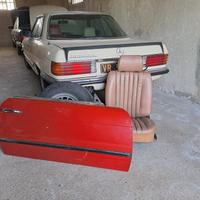 Mercedes SL/SLC 107 per ricambi