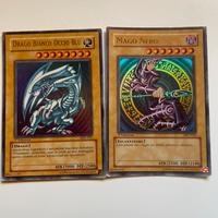 Yu-Gi-Oh! Prima Edizione– Mago Nero & Drago Bianco