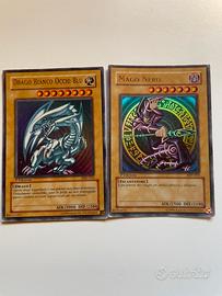 Yu-Gi-Oh! Prima Edizione– Mago Nero & Drago Bianco