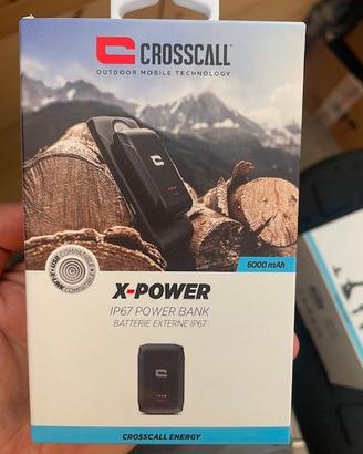 Batteria Esterna Crosscall X-POWER