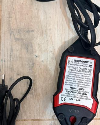 Mantenitore carica batteria Tecmate TM600 Ducati