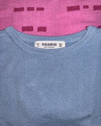 Crop top maniche lunghe