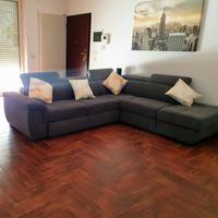 Divano angolare estraibile 