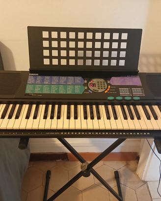 Tastiera Yamaha PSR-180 + Custodia + Supporto a X