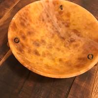 base lampadario alabastro arancione