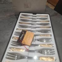 servizio di posate inoxpran linea gold