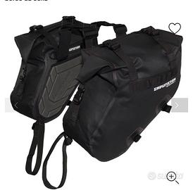 Tris borse Enduristan borse moto morbide