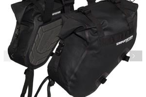 Tris borse Enduristan borse moto morbide