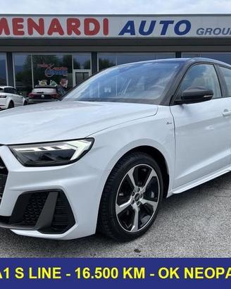 Audi A1 SPB 30 TFSI S Line Edition CAMERA+FUL...