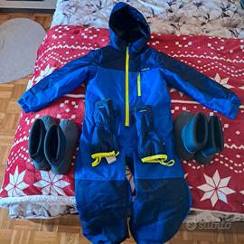 tuta fa neve bambino/a