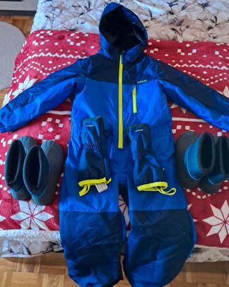 tuta fa neve bambino/a