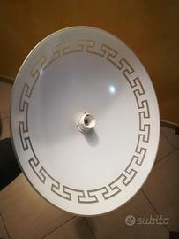 Lampadario in vetro per cucina