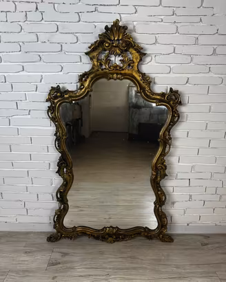 Specchio antico di fine '800