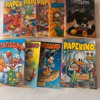 set Fumetti Topolino