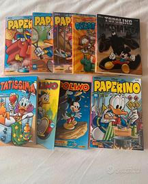 set Fumetti Topolino