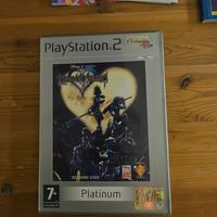 Kingdom Hearts-(Ps2) Platinum
