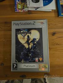 Kingdom Hearts-(Ps2) Platinum
