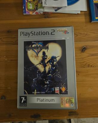 Kingdom Hearts-(Ps2) Platinum
