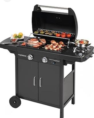 barbeque a gas