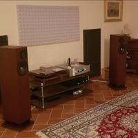 ProAC Response D20 Ribbon diffusori da pavimento