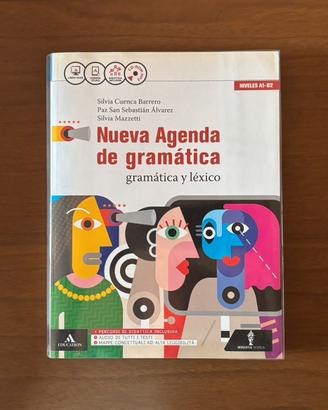 Nueva Agenda De Gramática | A1- B2 | Spagnolo
