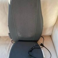 Sedile per massaggio con funzioni calore