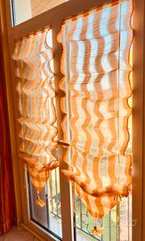 Tende a vetro, pacchetto arricciato