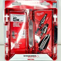 SET 3 FRESE A GRADINO SHOCKWAVE 48899266 MILWAUKEE