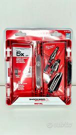 SET 3 FRESE A GRADINO SHOCKWAVE 48899266 MILWAUKEE