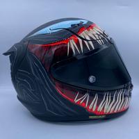 Casco HJC RPHA 12 VENOM 3 MARVEL