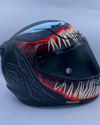 Casco HJC RPHA 12 VENOM 3 MARVEL