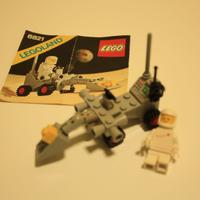 Lego space set 6821 Shovel Buggy