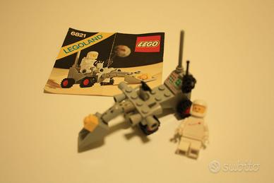 Lego space set 6821 Shovel Buggy