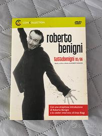 DVD Roberto Benigni Tuttobenigni 95-96