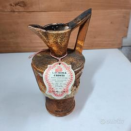 Bottiglia Lacrima Cristi sigillata 