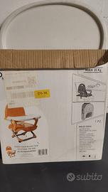 Alzatina/seggiolone portatile