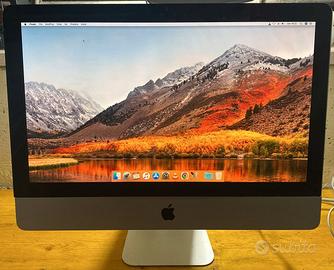 I-MAC 21,5" ANNO 2009 MEMORIA 12GB