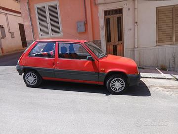 Renault 5 gtr 1200cc doppio corpo