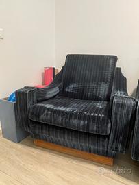 Poltrona vintage anni 70