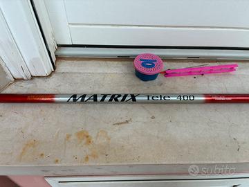 Canna da pesca telescopica 4 metri Trabucco Matrix