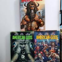 American Gods (3 Volumi completo) - Fumetto