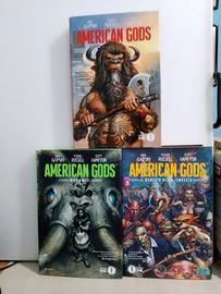 American Gods (3 Volumi completo) - Fumetto