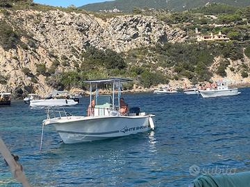 WHITE SHARK 215 - YAMAHA F200 XCB (nuovo 2024)