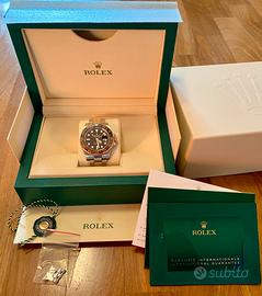 Rolex Gmt Master 2 Ref.126711CHNR Fullset