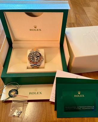 Rolex Gmt Master 2 Ref.126711CHNR Fullset
