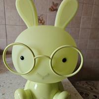 lampada coniglio per cameretta