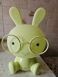 lampada coniglio per cameretta