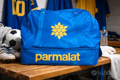borsone calcio Parmalat anni 90 