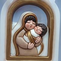 Madonna con bambino thun